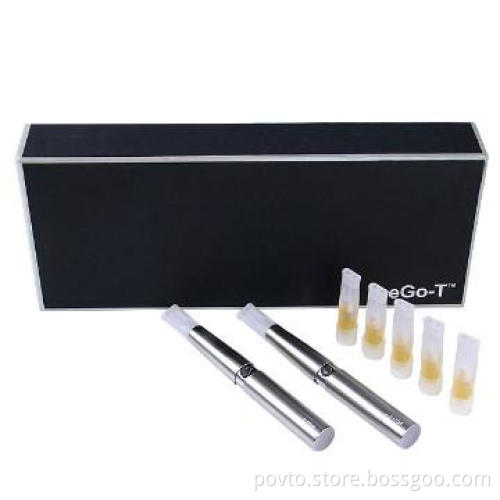 e cigarette free shipping ego-t with many colors